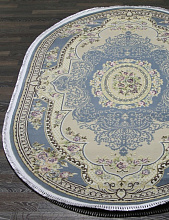 Ковер NAPOLI 9006C BLUE / BLUE Овал