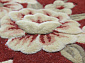 Woolen Machine-made carpets ZY2336MA RED