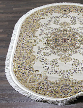 Ковер MASHAD PRESTIGE 02353A CREAM/CREAM Овал
