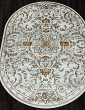 SAHARA 00765A GOLD FDY / CREAM HB Овал