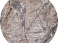 ARMINA 04022C GREY / BROWN Круг
