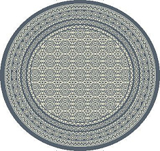 Ковер-циновка Essenza 48693 591 КРУГ