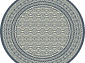 Ковер-циновка Essenza 48693 591 КРУГ