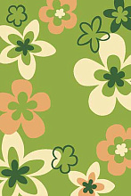 Ковер FLOWER VR01 GREEN