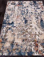 ZEUS B2091A IVORY / D.BLUE