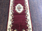 PACIFIC CARVING 37 BORDEAUX / CREAM Овал