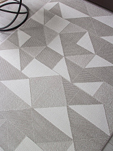 Ковер OSTIN F603 GRAY