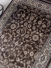 Ковер Валенсия DELUXE D251 Коричневый