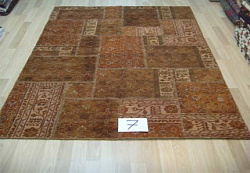 Ковер ручной работы Vintage Like Me P-07