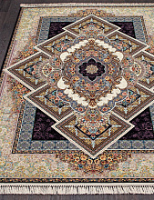 Ковер SHIRAZ 4032 NAVY / BLUE