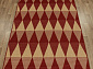 Ковер-циновка COTTAGE 5198 3707 red natural