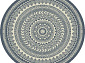 Ковер-циновка Essenza 48695 591 КРУГ