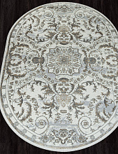 SAHARA 00765A GREY FDY / CREAM HB Овал