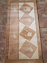 Ковер PACIFIC CARVING 0059 CREAM / D.BEIGE