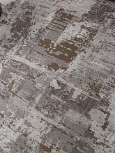 Ковер GRAFF F238 GRAY-BEIGE Овал