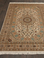 Ковер Tibet SILK & SILK S-07 CREAM