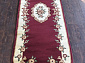 PACIFIC CARVING 0037 BORDEAUX / CREAM Овал