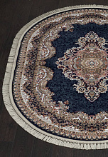 Ковер ISFAHAN D506 NAVY Овал
