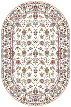 Ковер Hunnu Wool+Viscose Oval 6C1562 001