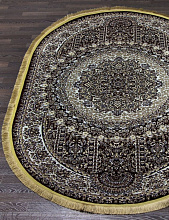 Ковер NIGIN MANOLYA IRANI 8001 BORDO Овал