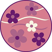 VISION DELUXE v117 PINK Круг