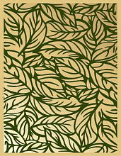 Рельефный ковер из вискозы RIMINI 5098 191613 green