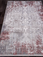 Ковер DIOR 5883B GREY - PINK