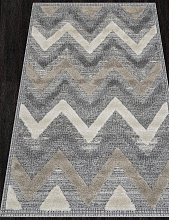 Ковер TUNIS 6606A WHITE / L.GRAY