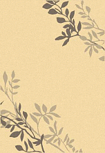 Ковер- циновка COTTAGE 3347 3001 nat/brown 