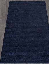 Ковер SHAGGY TREND L001 DARK BLUE