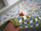 Детский ковер Цветы и Бабочки PTT Sorona JOYFUL KIDS Flower