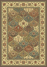 Маленький ковер из вискозы Beluchi 88076 9262 (0.65*1.1)