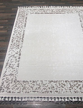 Ковер HUNKAR 7856 BROWN / WHITE