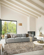 Ковер AFINA-A F445AF BROWN / CREAM