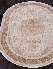 Ковер ATLAS 9315 BEIGE / BEIGE Овал