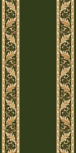 Ковровая Дорожка VALENCIA 2 D040 GREEN 2