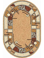 DIANA ALBINA 3 BEIGE Овал