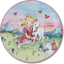 Ковер детский Prinzessin Lillifee 102