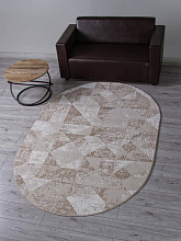 Ковер SIROCCO H921AC BEIGE / WHITE Овал