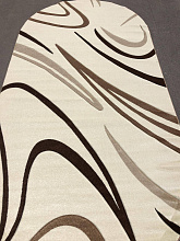 Ковер VISION DELUXE V804 LIGHT CREAM Овал