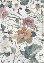 Ковер с цветами ARGENTUM 63557 7626