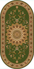 Ковер CLASSICAL green 40047-03 овал