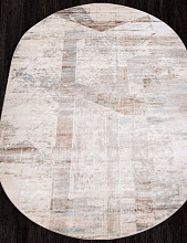 Ковер VALENCIA DELUXE D949 CREAM Овал