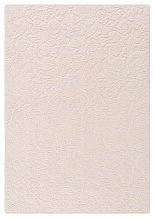 Ковер шерстяной рельефный GALAXY cut-loop ALULA white