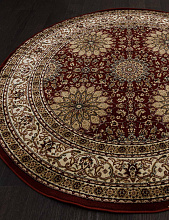 Ковер IZMIR d132 RED Круг