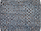 MATRIX D563 BEIGE-BLUE Овал