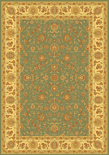Ковер из вискозы  Comtesse 02M004 green 