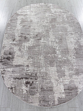 Ковер LUCCI P0002 L.GRAY / L.GRAY Овал