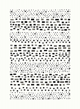 Тонкий ковер на антискользящей подложке Dante 6012-201