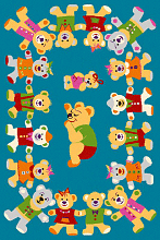 Ковер детский FUNKY ROB  turquoise 